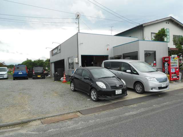 カスタムショップイカリヤ