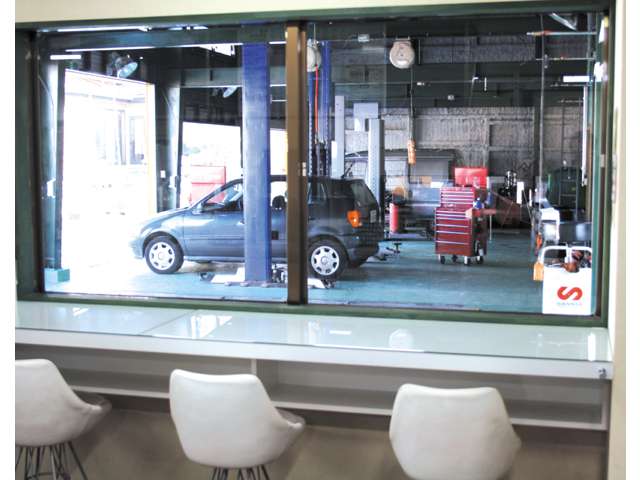 山口自動車工場