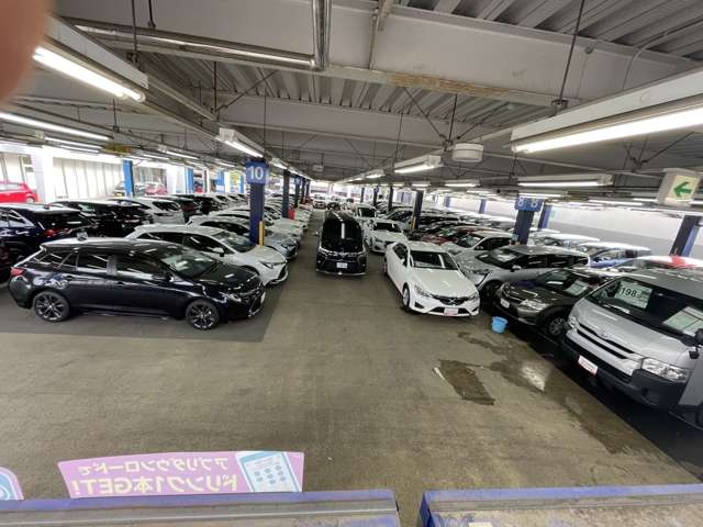 トヨタモビリティ東京 U-Car府中店