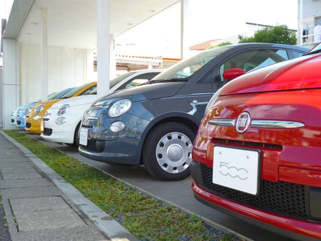 アルファ ロメオ東名川崎・フィアット/アバルト東名川崎