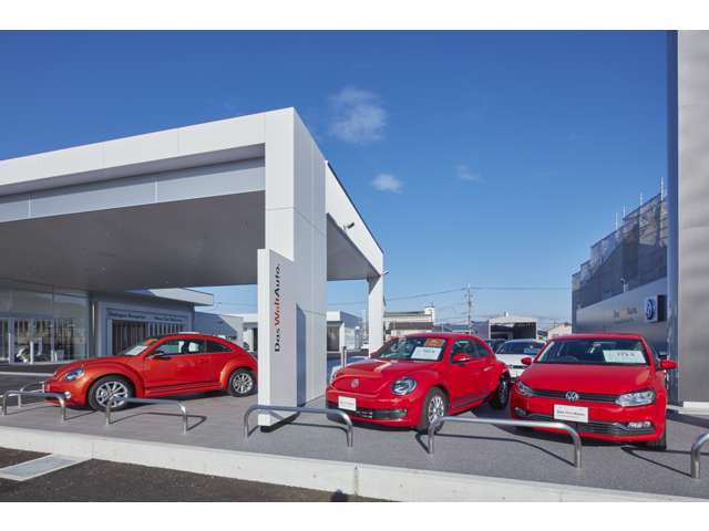 DUO岡山株式会社 Volkswagen倉敷笹沖