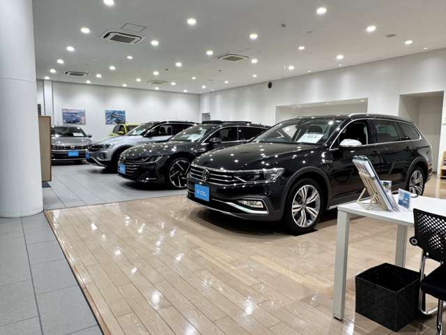 Volkswagen福生 認定中古車センター