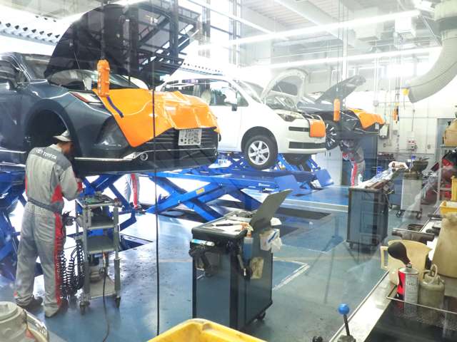 トヨタモビリティ神奈川(旧神奈川トヨタ) 中古車タウン相模原北