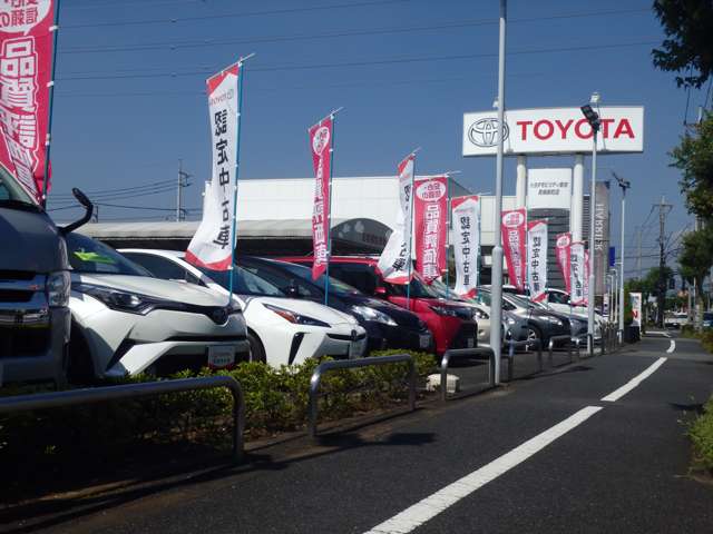 トヨタモビリティ東京 青梅新町店