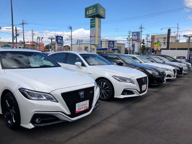 愛知トヨタ キャラット小牧店