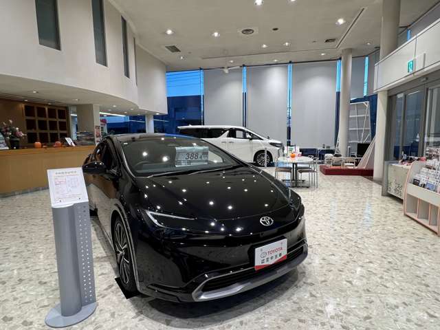 新潟トヨタ自動車 新潟マイカーセンター