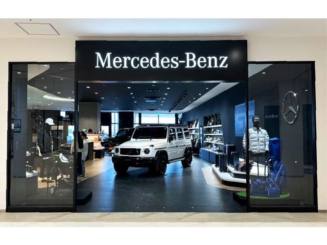 メルセデス・ベンツ三井アウトレットパークマリンピア神戸店