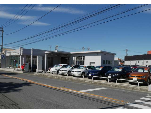 Volkswagen古河認定中古車センター