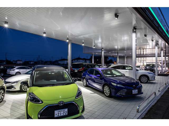 栃木トヨペット 宇都宮宝木店