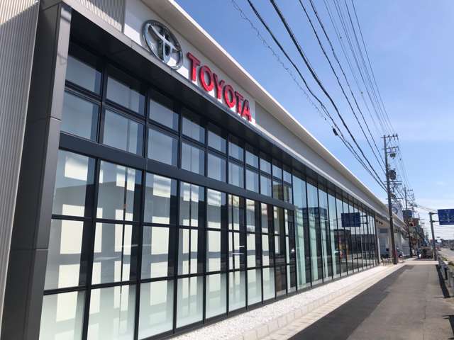 愛知トヨタ 東海富木島店