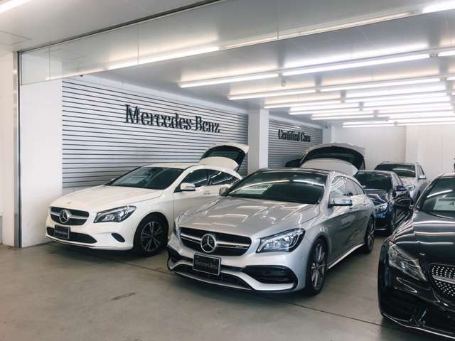 メルセデス・ベンツ世田谷南サーティファイドカーセンター