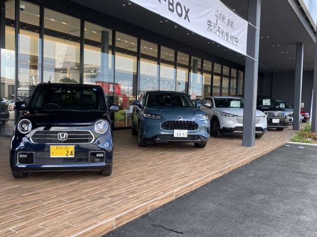 ホンダカーズ熊本東 大津バイパス店U-Selectコーナー