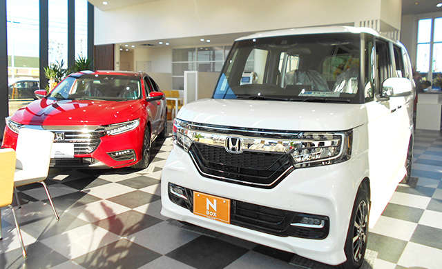 Honda Cars 石川 金沢神谷内店