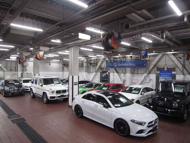 メルセデス・ベンツ豊洲 有明サーティファイドカーセンター