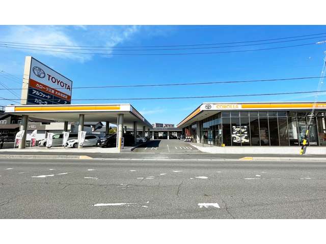 トヨタカローラ三重(株) トヨタカローラ三重 大矢知冨田店