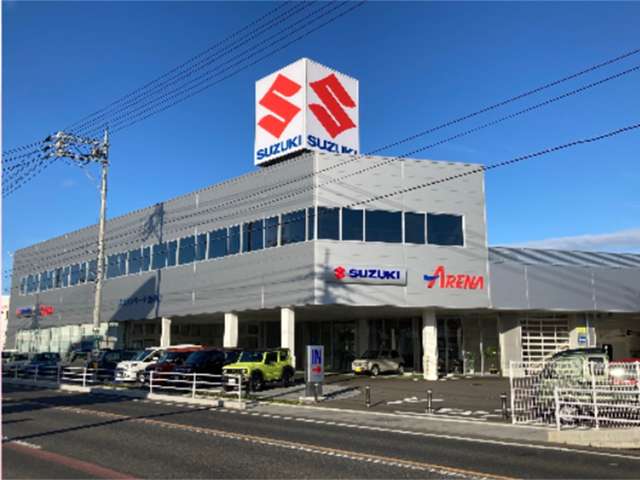 東中国スズキ自動車 スズキアリーナ東岡山