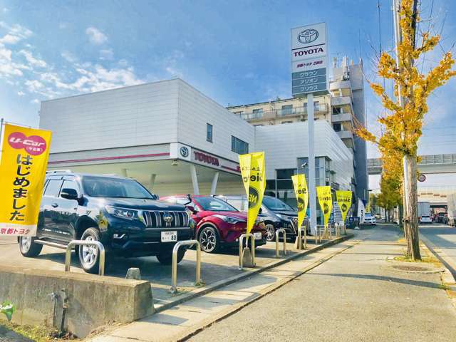 京都トヨタ自動車(株) 乙訓店