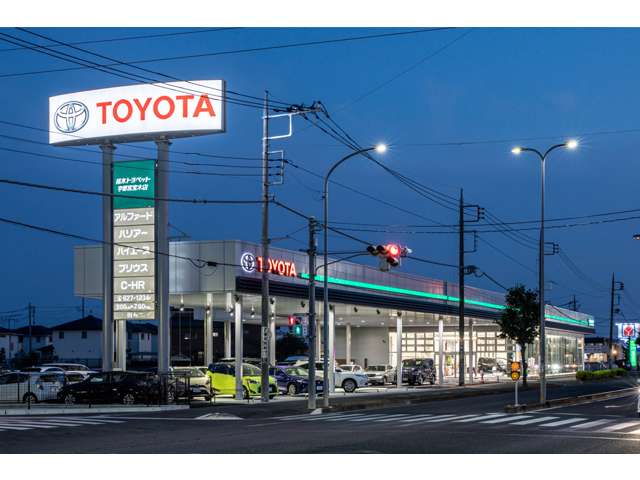 栃木トヨペット 宇都宮宝木店