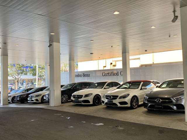 メルセデス・ベンツ多摩サーティファイドカーセンター