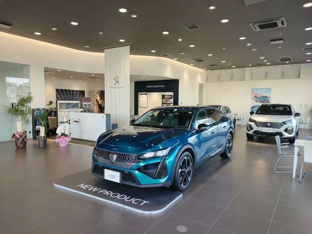 プジョー宇都宮 ビジョナトレーディング(株) ビジョナグループ