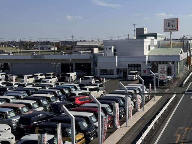 ホンダカーズ静岡西 磐田豊田店/U-Selectコーナー