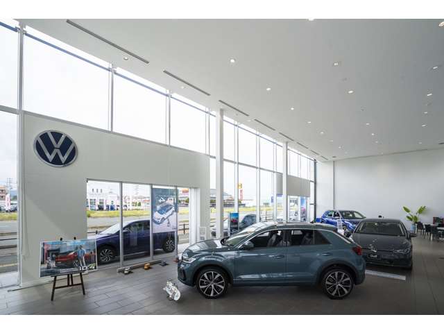 ジャーマン・ファクトリー・グループ Volkswagen盛岡南/(株)トライ・ブイ