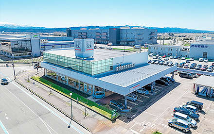 Honda Cars 長岡東 見附南店