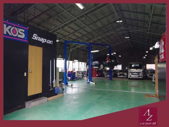 カーショップ アズ