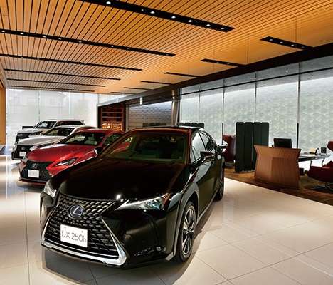 レクサスさいたま新都心