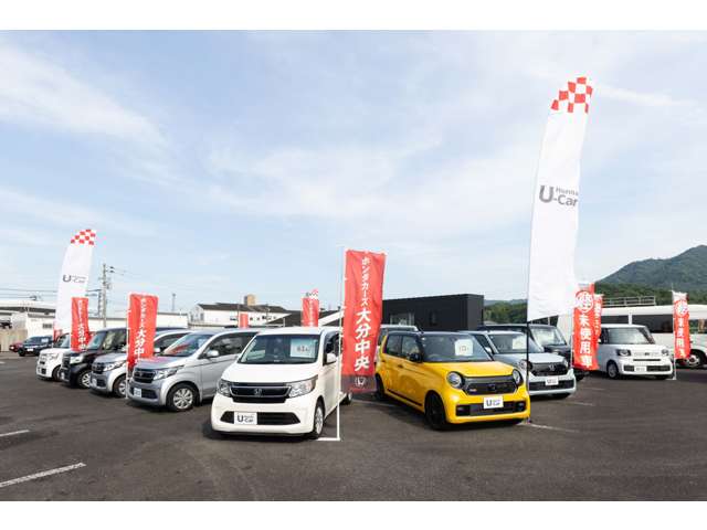 ホンダカーズ大分中央 わさだ展示場