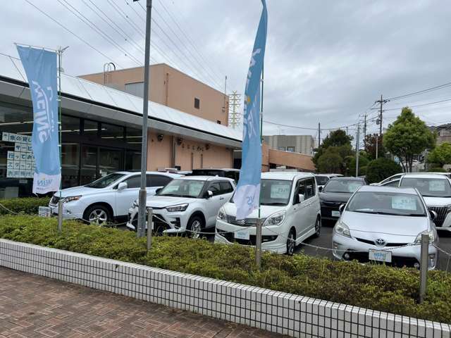ウエインズトヨタ神奈川 ビークルステーションライフタウン藤沢