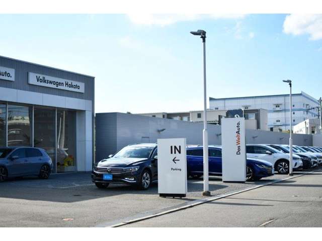 富士自動車 Volkswagen博多 認定中古車センター