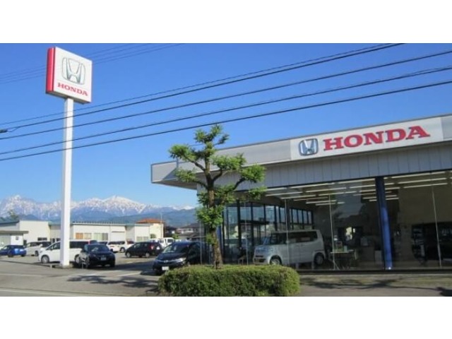 ホンダカーズ富山中央 上市店