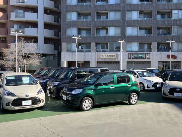 ウエインズトヨタ神奈川 ビークルステーション都筑中川