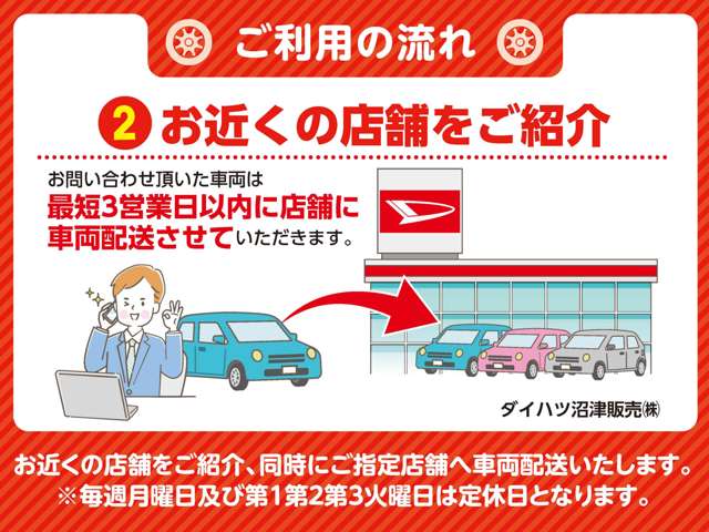 ダイハツ沼津販売株式会社 中古車WEBストア
