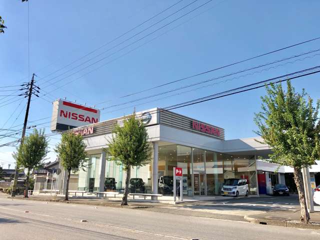 三河日産自動車(株) 日産ギャラリー西尾上町