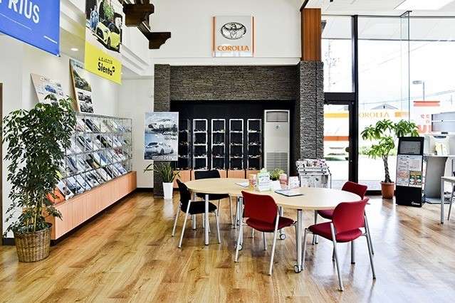 トヨタカローラ福島 田島店