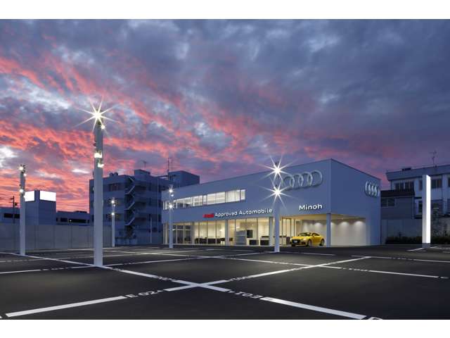 Audi Approved Automobile箕面