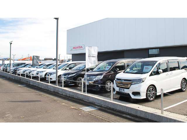 HondaCars岐阜北 美濃太田店U-Selectコーナー