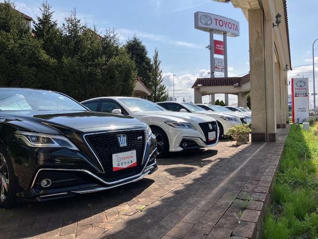 千葉トヨタ自動車 アレス若松