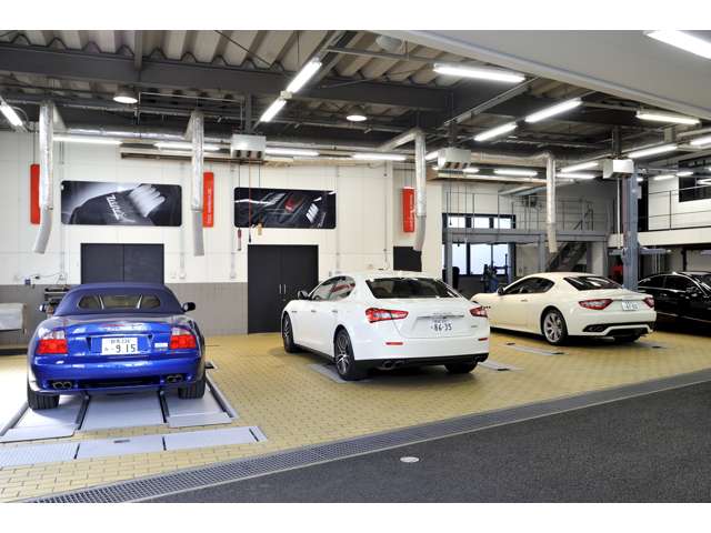 マセラティ群馬