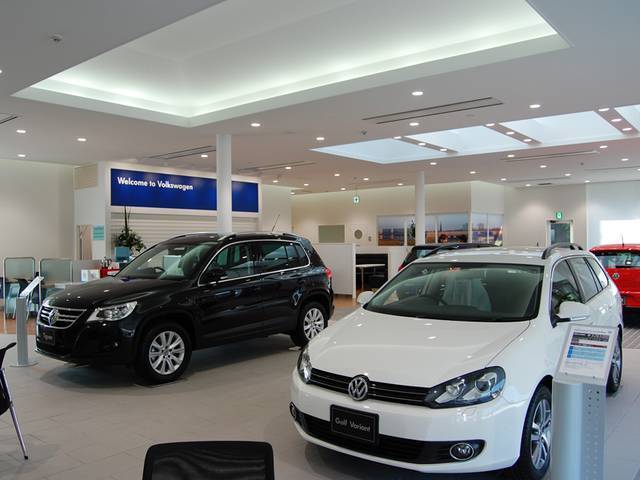 三重トヨタ自動車(株) Volkswagen津