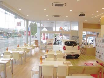 日産プリンス大分販売 高城店