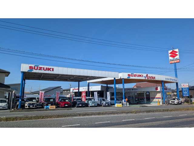 東中国スズキ自動車 スズキアリーナ総社