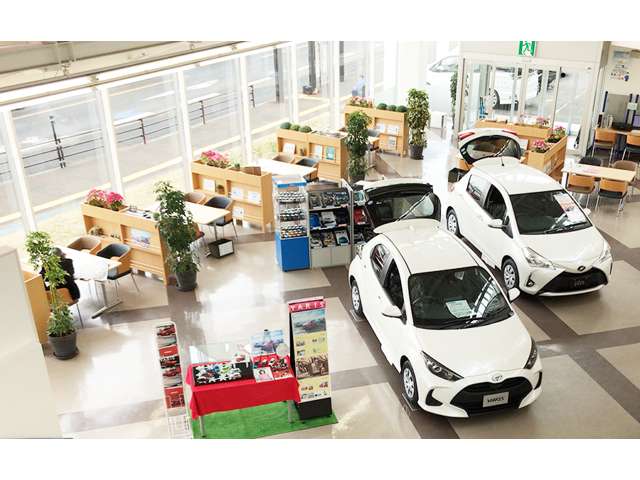 ネッツトヨタ仙台 マイカー日の出センター