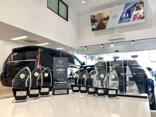 キャデラック葛西/シボレー葛西