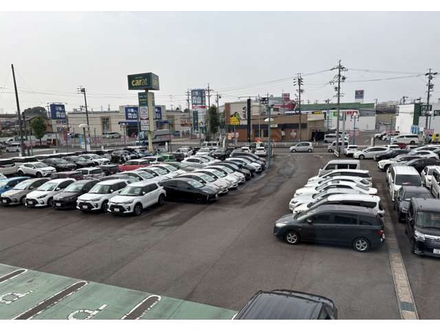 愛知トヨタ キャラット小牧店