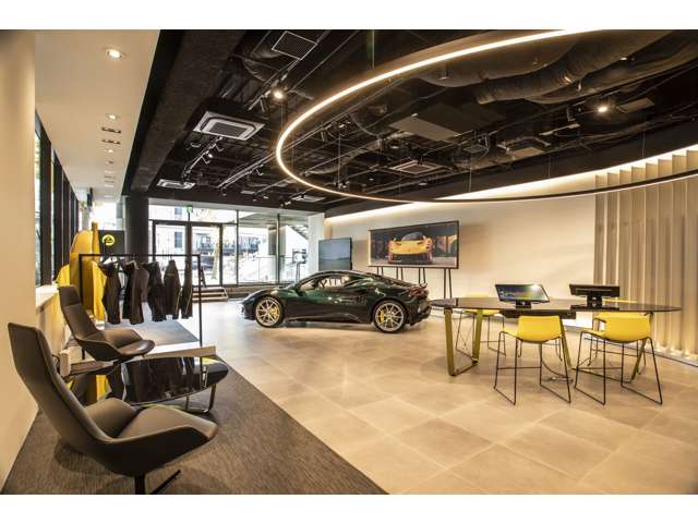 LOTUS東京 原宿ショールーム