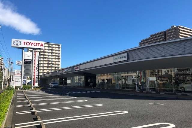 トヨタモビリティ東京 U-Car深川店
