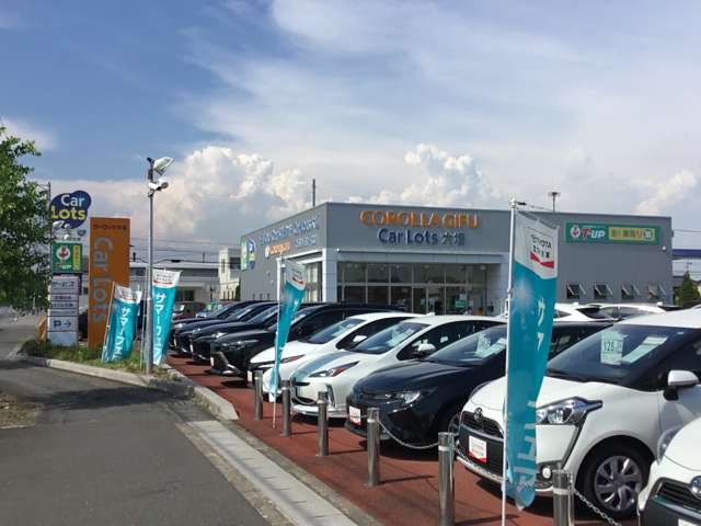 トヨタカローラネッツ岐阜(株) カーロッツ大垣